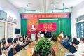 TRƯỜNG TIỂU HỌC HẢI THANH LONG TRỌNG TỔ CHỨC HỘI NGHỊ CÔNG BỐ VÀ TRAO QUYẾT ĐỊNH CỦA CHỦ TỊCH UBND XÃ BỔ NHIỆM VIÊN CHỨC QUẢN LÝ TRƯỜNG HỌC