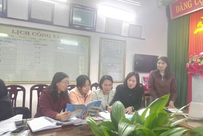 TRƯỜNG TIỂU HỌC HẢI THANH TẬP HUẤN VỀ CHƯƠNG TRÌNH GDPT SỬA ĐỔI MÔN LỊCH SỬ, ĐỊA LÍ CẤP TIỂU HỌC