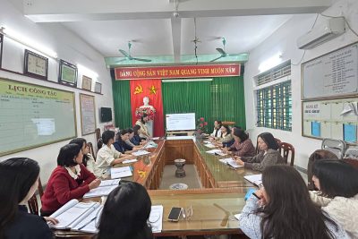 Tập huấn bồi dưỡng nâng cao năng lực dạy môn Tiếng việt về viết đoạn văn, bài văn