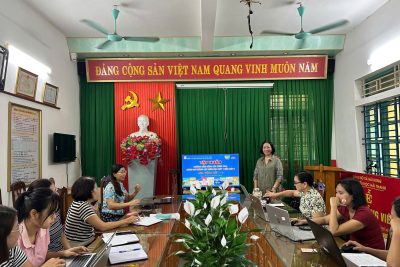 TRƯỜNG TIỂU HỌC HẢI THANH TÍCH CỰC BỒI DƯỠNG CHUYÊN MÔN CHUẨN BỊ NĂM HỌC 2025-2026