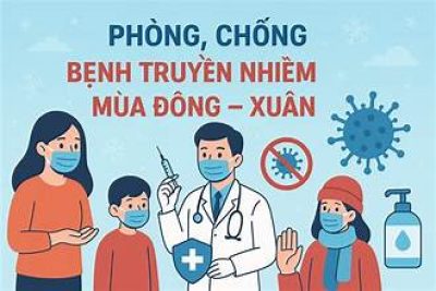 PHÒNG, CHỐNG DỊCH BỆNH TRUYỀN NHIỄM NĂM 2026