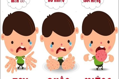 Bài tuyên truyền phòng, chống bệnh tay chân miệng