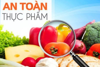 BÀI TUYÊN TRUYỀN AN TOÀN THỰC PHẨM