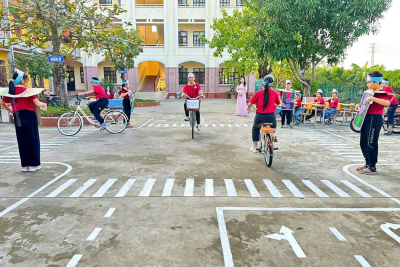 Đổi mới phương pháp giáo dục An toàn giao thông cho học sinh