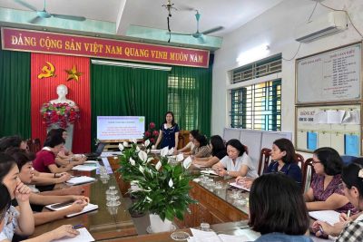 TRƯỜNG TIỂU HỌC HẢI THANH TÍCH CỰC HƯỞNG ỨNG TUẦN LỄ HỌC TẬP SUỐT ĐỜI NĂM 2025