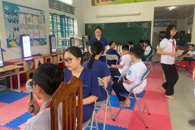 CHĂM SÓC, BẢO VỆ MẮT SÁNG HỌC ĐƯỜNG